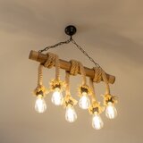  Brilagi - Luster na lancu KOS 6xE27/60W/230V bukva | Eponuda.com