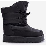 Big Star Snow boots on platform with zipper Big Star | shoptok.hr