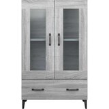 Visoka komoda boja hrasta sonome 70x31x115 cm konstruirano drvo | shoptok.hr