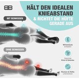 BACK BODYGUARD blazina za kolena s sivo prevleko | Shoptok.si