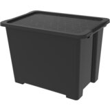  Posoda za shranjevanje EVO EASY 65 L – Črna Cene