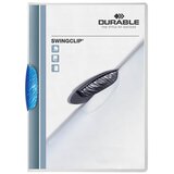 Durable Mapa Swingclip (2260) modra, (20371141) Cene