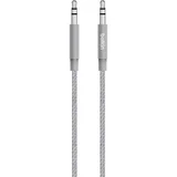 Premium MIXIT 1,2 m Audio Cable 3,5mm grey AV10164bt04-GRY