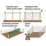  Mreža za rastline Marnet (30 x 1,2 m) | Shoptok.si