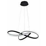  LED prigušiva luster na sajli LED/70W/230V 3000-6500K crna + daljinski upravljač | Eponuda.com