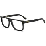 Dsquared2 D20182 2M2 ONE SIZE (55) Črna/Kristalna Cene