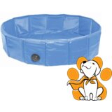 Flamingo Doggy Splash Pool 80x20cm, Bazen Za Pse, Plavi | ePonuda.com