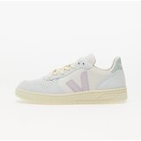 Veja W V-10 Leather Gravel Menthol Parme Cene