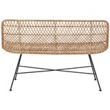 Bloomingville Kavč v naravni barvi 120 cm Hallie - | Shoptok.si