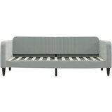  Dnevni krevet svjetlosivi 80 x 200 cm baršunasti | shoptok.hr