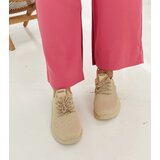 Gemre Beige fabric Mira sneakers | shoptok.hr