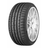 Continental letna 235/40R19 92W SC-3 FR Cene
