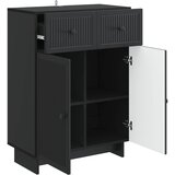  Kreveta s ladicama Crna 66 x 34,5 x 90 cm Konstruirano drvo | Eponuda.ba