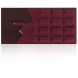 Revolution i Heart Chocolate paleta sjenila za oči / oblik čokolade 18 g nijansa Cranberries And Chocolate | shoptok.hr