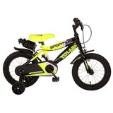  Dječji bicikl Volare Sportivo 14" s dvije ručne kočnice neon žuti | shoptok.hr