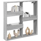 vidaXL Zidni ormarić boje hrasta 80x15x80 cm konstruirano drvo | shoptok.hr
