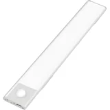 LED svetiljka sa senzorom pokreta, ugradno, ultra tanko, 30cm, bela
