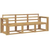  Set vanjskih sofa 3 pcs Bijela 197,5 x 63 x 73 cm | shoptok.hr