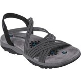 Skechers Sandali & Odprti čevlji REGGAE SLIM - TURN IT UP Črna | Shoptok.si