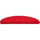  Prostirke za stepenice 30 kom 56x17x3 cm crvene poluokrugle | Eponuda.com