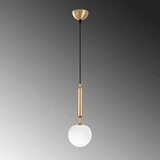Opviq lights Viseča svetilka v zlati barvi s steklenim senčilom ø 15 cm King – | Shoptok.si