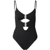 Top Shop Jednodijelni kupaći kostim crna