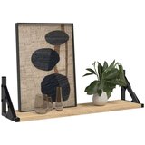  Zidne police 2 kom Boja hrasta sonome 60x15x15 5 cm | shoptok.hr