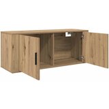  Ormar za TV montiran na zid 100 x 34,5 x 40 cm Umjetnički hrast | shoptok.hr