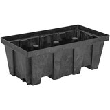 Justrite PE prestrezna kadica iz PE regenerata, kadica za sode 2 x 200 l, velika prostornina, prestrezna prostornina 250 l | Shoptok.si
