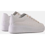 Gemre White sneakers with eye-catching embellishment Asmait | Shoptok.si
