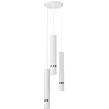  Visilica na sajli JOKER 3xGU10/8W/230V bela/sjajni hrom | Eponuda.com