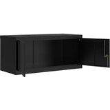 Ormarić za spise crni 90 x 40 x 220 cm čelični | shoptok.hr