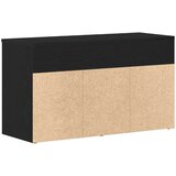  Klupa za cipele Crni hrast 80 x 30 x 45 cm Konstruirano drvo | shoptok.hr