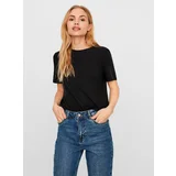 AWARE by VERO MODA Black T-shirt Ava - Women