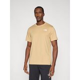 The North Face Majica 'EVOLUTION BOX NSE' kaki / crna / bijela | shoptok.hr