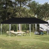  Rastezljivi šator za zabave 575 x 290 x 245 cm Crna | shoptok.hr