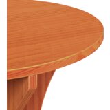  Klubska miza 2 pcs Voščeno rjava 46 x 46 x 47 cm Trdna borovina, (5000073362) | Shoptok.si