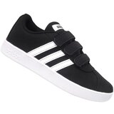 Adidas Nizke superge VL Court 20 Črna | Shoptok.si