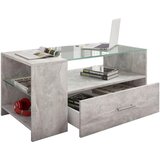 MID.YOU klubska miza tindala, beton Cene