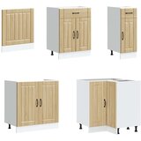 vidaXL 11-dijelni set kuhinjskih ormarića Lucca konstruiranog drva | shoptok.hr