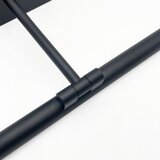  LED osvetljenje za kupatilsko ogledalo MIRROR LED/6W/230V 4000K IP44 40 cm crna | Eponuda.com