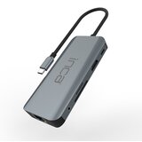  Inca ITPC-10TX interface hub USB Type-C 5000 Mbit /s Grey | shoptok.hr