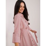 LAKERTA Dress-LK-SK-509673.13-Peach | Shoptok.si