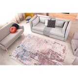 Kayoom RAVNO TKANA PREPROGA Peron 100 Grau / Taupe 200/290 cm tkano siva, rjavosiva | Shoptok.si