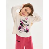 Sinsay Pamučna Majica s Printom Minnie Mouse Cijene