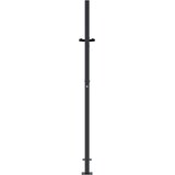  Vrtna vrata antracit 100x150 cm čelična s uzorkom stabla | shoptok.hr