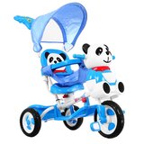  Tricikl PANDA - plavi | shoptok.hr