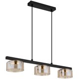 Globo 16055-3HG - led luster na sajli higgins 3xGX53/6W/230V dimljena/braon Cene