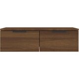  Zidni ormarić boja smeđeg hrasta 68x30x20 cm konstruirano drvo | shoptok.hr