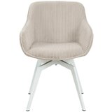 Livetastic NASLANJAČ, kovina, tekstil bež | Shoptok.si